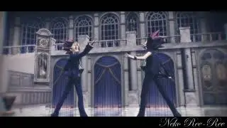 【MMD Yugioh】Yugi and Yami - Yoiyoi Kokon
