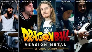 Dragon Ball Opening (Latin Spanish) - Metal Version🤘