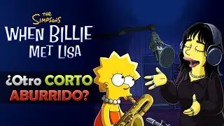 BILLIE EILISH en Los SIMPSONS | Resumen y Opinión Los Simpson