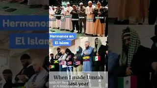 Visiting The Prophet's ﷺ Mosque (Latino Muslims)