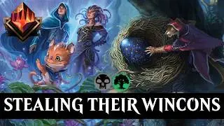 I Made Golgari That CRUSHED Ladder With Lands.. (They Were Salty)