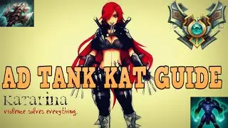 AD CDR Katarina Top Guide! 3s CD Shupo OP - Mazrim Master Tier Kat main