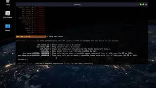 Bettercap - Network Recon & Sniffing - BlackArch Linux #7