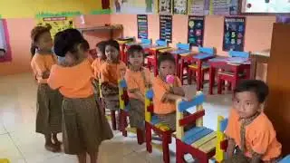 Bermain Peran Naik Kereta Api