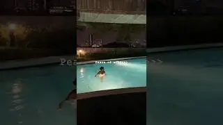 night swim for the soul🤍 #noplacelikehome #kualalumpur #malaysiatravel #nightswimming