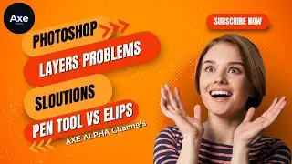 How can I effectively use Photoshop Layers and Pen Tool as a beginner? #PhotoshopTechniques