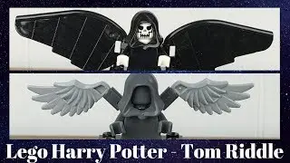 Lego Harry Potter - The Rise of Voldemort - Speed Build - Set 75965