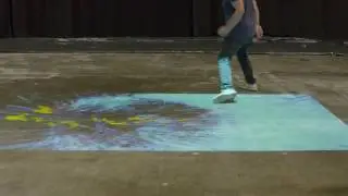 Max MSP Notch Interactive Floor Projection