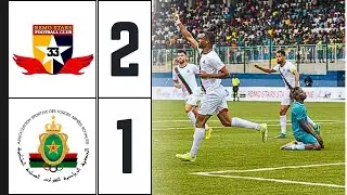 ملخص مباراة الجيش الملكي و ريمو ستارز النيجيري 1-2 | ذهاب الدور التمهيدي الأول لدوري أبطال أفريقيا 🔥