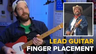 Tips for Lead Guitar Finger Placement – ft. La Sitiera by The Mavericks