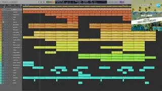 Logic Pro X Template Back 2 Miami (Chill Out) #logicproxtemplate #logicprox #logicpro