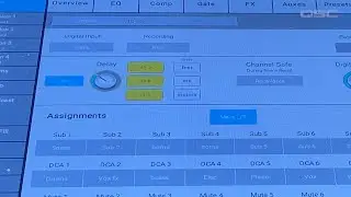 How to Set Input Delay on TouchMix-30 Pro