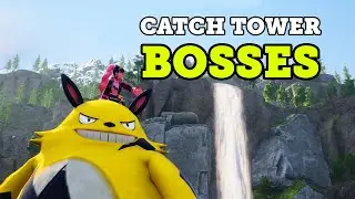 How To Catch Tower Bosses In PALWORLD - get op Pals with this insane glitch