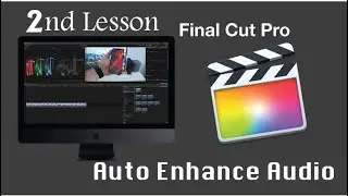 Auto Enhance Audio in Final cut pro