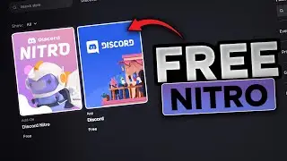 Epic Games X Discord FREE NITRO Promotion! [Limited Time]