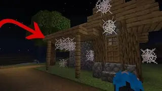 ЧТО ДЕЛАЕТ У НАС В ДЕРЕВНЕ ЭТОТ ДОМ В МАЙНКРАФТЕ? Zwox_YT | МАЙНКРАФТ