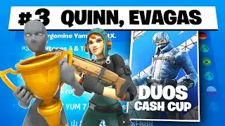 HOW I GOT 3RD PLACE IN THE DUO CASH CUP