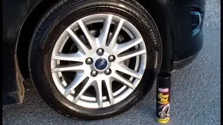 Miglior Nero Gomme Effetto Lucido Bagnato ‎Black Tires con MA-FRA EXTREME BLACK