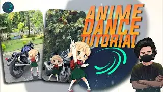 LOLI SHIGURE UI DANCE REELS VIDEO EDITING | ANIME DANCE REELS TUTORIAL | 9mm Go bang dance tutorial