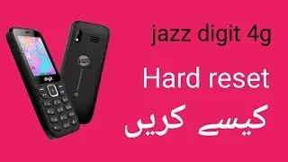jazz digit 4g hard reset