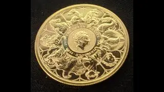 My 1st Gold coin - 1oz Queens Beast Completer