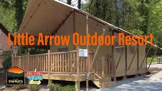 Little Arrow Outdoor Resort - Townsend, TN - See More Smokies Insider Edition - Glamping