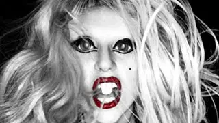 lady gaga's born this way but it's just the song titles