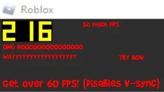 How to REMOVE FPS CAP on Roblox 2020! (FPS UNLOCKER)