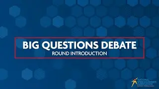Big Question Debate Round Introduction