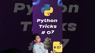 Python tips and tricks 07 | python for beginners #sorts  @CodeWithHarry  #programming  @freecodecamp