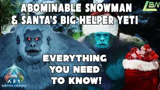 Abominable Snowman DANGER and Santa's Big Helper, EVERYTHING YOU NEED TO KNOW!