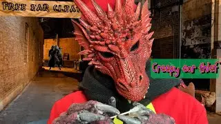 [Furry ASMR] Shady dragon cleans your ears