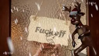 christmas rappin reindeer HD 2019