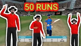 I SCORED 50 RUNS #part3
