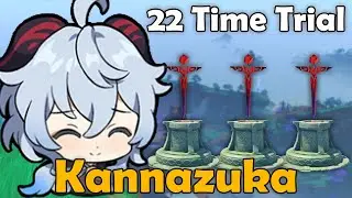 22 Time Trial Kannazuka Location - Lokasi Time Trial Kannazuka Inazuma - Genshin Impact