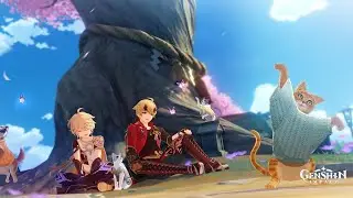 Evento de Encontro Thoma final 4: Genshin Impact ENG/PTBR