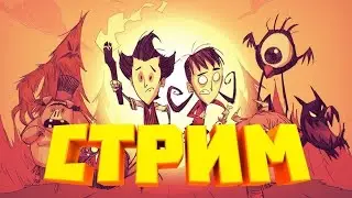 стрим по Dont starve together