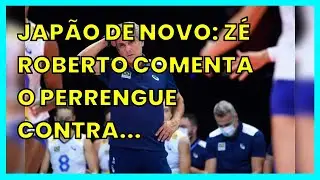 JAPÃO DE NOVO: ZÉ ROBERTO COMENTA O PERRENGUE CONTRA OS ASIÁTICOS NO MUNDIAL – WEB...