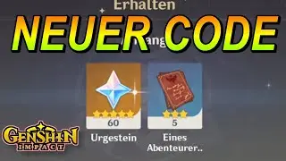 Genshin Impact - 4.0 FONTAINE Code! Neuer Code für Urgestein🔥