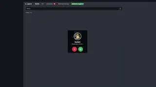 Incomming call discord snow version