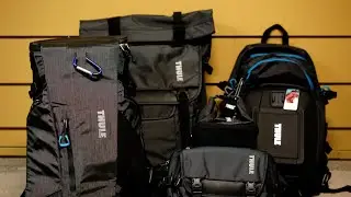Five Awesome Camera Bags I Personally Use | Thule Camera Bags
