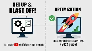 How to Set Up Customize YouTube Upload Defaults | Explained! Save Time & Optimize Every Video.