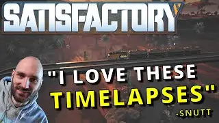Satisfactory Cinematic Timelapse - Early Access Compilation (No Commentary)