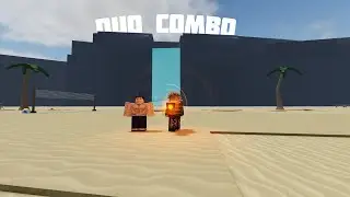 Most OP Duo Combo... [The Strongest battlegrounds]