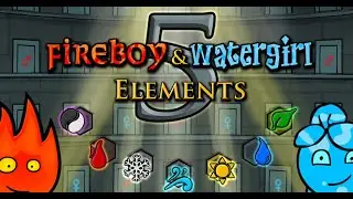 Fire boy and Water girl 5: Elements
