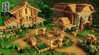 The Perfect Start to my Medieval Minecraft Survival Village - Episode 8