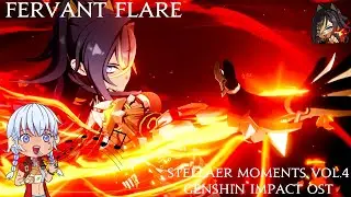 Genshin Impact - Fervent Flare 1 Hour OST Loop
