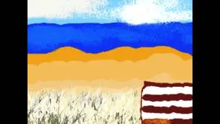 Example of frame animation drawing in Adobe Photoshop CS5