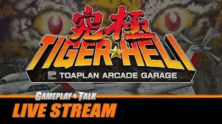 Tiger Heli: Toaplan Arcade Garage (PS4) | Gameplay and Talk Live Stream 