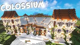 The BIGGEST thing I EVER built in Minecraft Survival